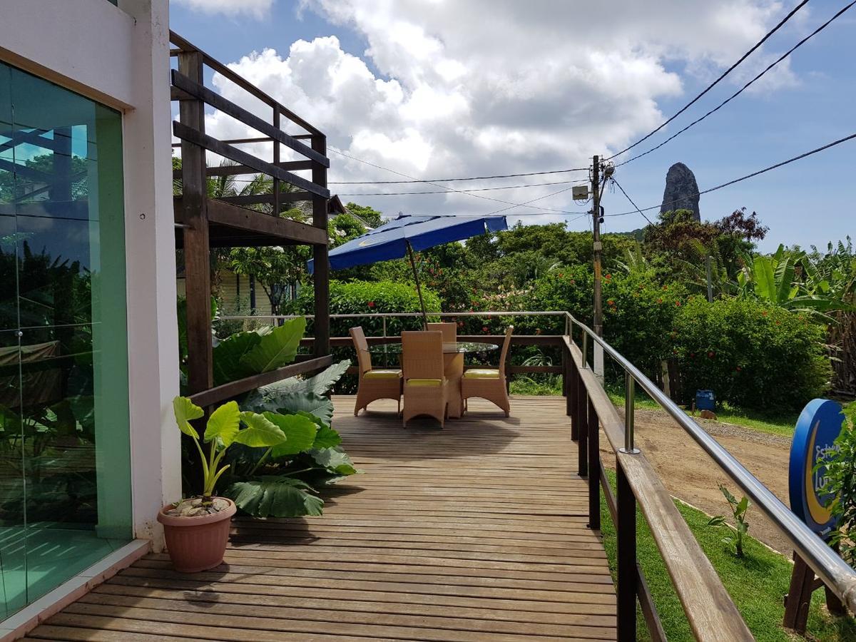 Pousada Estrela Lunar Hotel Fernando de Noronha Exterior foto