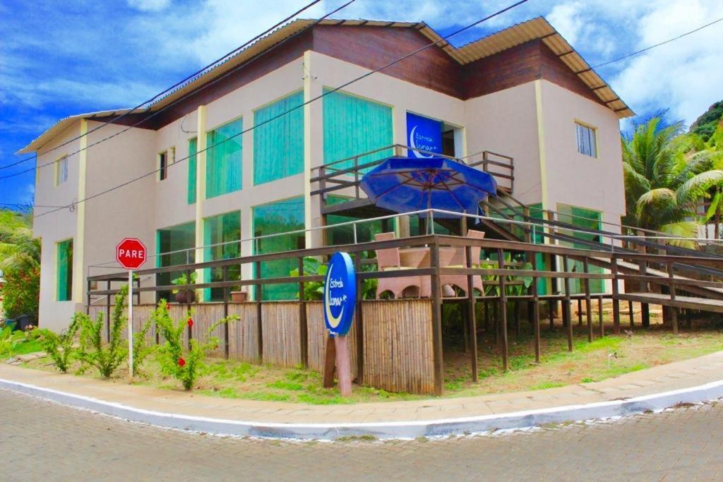 Pousada Estrela Lunar Hotel Fernando de Noronha Exterior foto